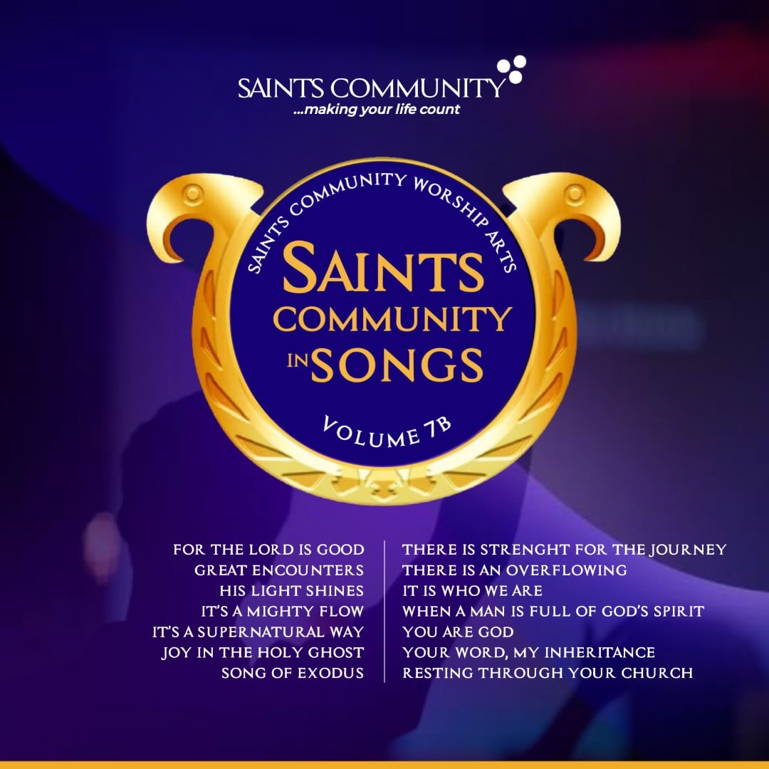 SAINTS COMMUNITY IN SONGS(with a lyric /songs sheet )Volume 7b